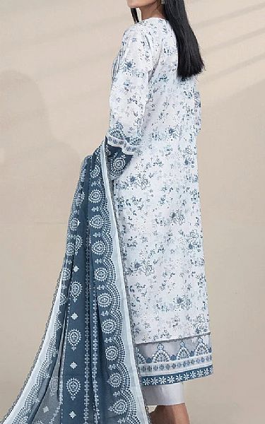 Khas White Lawn Suit | Pakistani Lawn Dress in USA- Image 2
