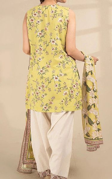 Khas Golden Sand Lawn Suit | Pakistani Lawn Dress in USA- Image 2