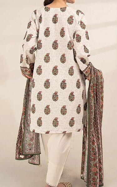 Khas Beige Lawn Suit | Pakistani Lawn Dress in USA- Image 2