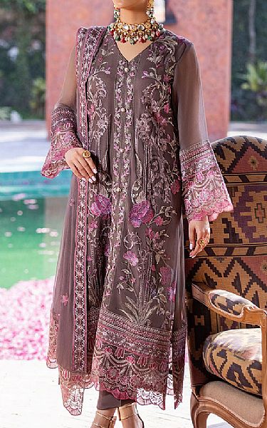 Khas Mauve Chiffon Suit | Pakistani Dresses in USA- Image 1