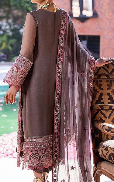 Khas Mauve Chiffon Suit | Pakistani Dresses in USA- Image 2
