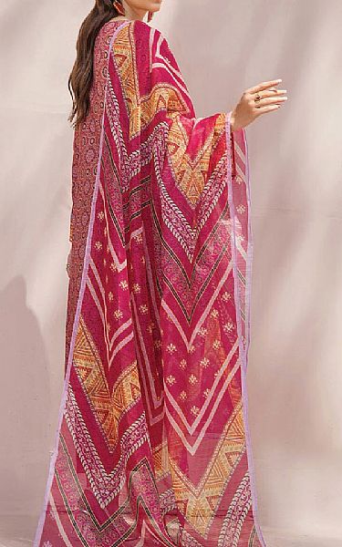 Khas Pink Cambric Suit | Pakistani Winter Dresses- Image 2