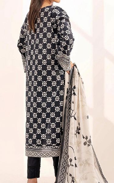 Khas Black Lawn Suit (2 pcs) | Pakistani Lawn Dress in USA- Image 2