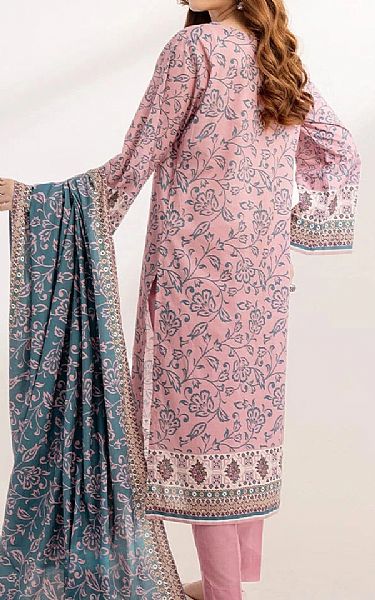 Khas Dusty Pink Lawn Suit (2 pcs) | Pakistani Lawn Dress in USA- Image 2