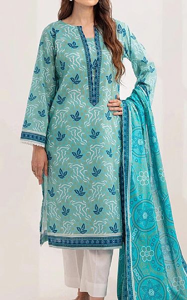 Khas Cornell Red Lawn Suit (2 pcs) | Pakistani Lawn Dress in USA- Image 1