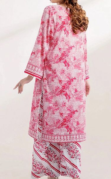 Khas Pink Lawn Suit (2 pcs) | Pakistani Lawn Dress in USA- Image 2