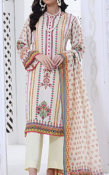 Khas Ivory Kotail Suit | Pakistani Winter Dresses- Image 1