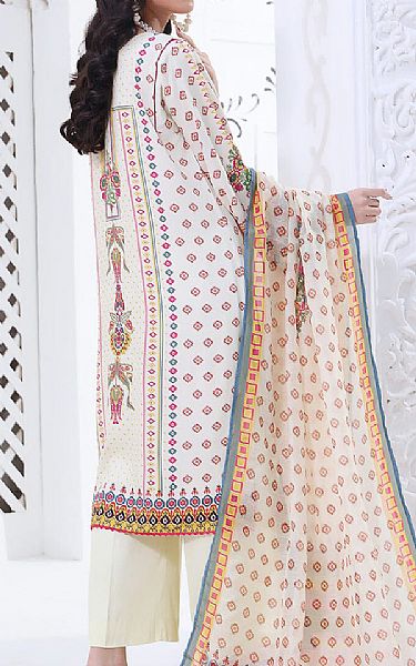Khas Ivory Kotail Suit | Pakistani Winter Dresses- Image 2