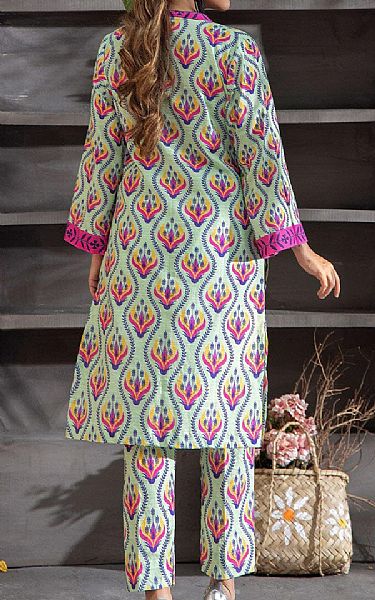 Khas Magic Mint Khaddar Suit (2pcs) | Pakistani Winter Dresses- Image 2