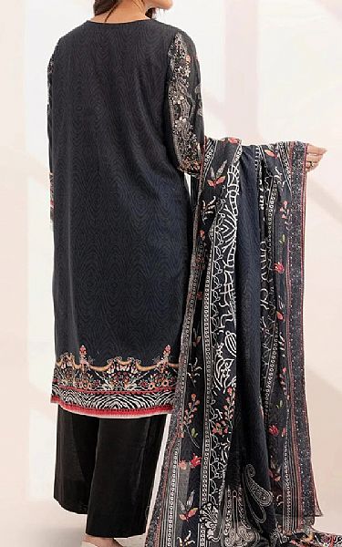 Khas Black Lawn Suit | Pakistani Lawn Dress in USA- Image 2