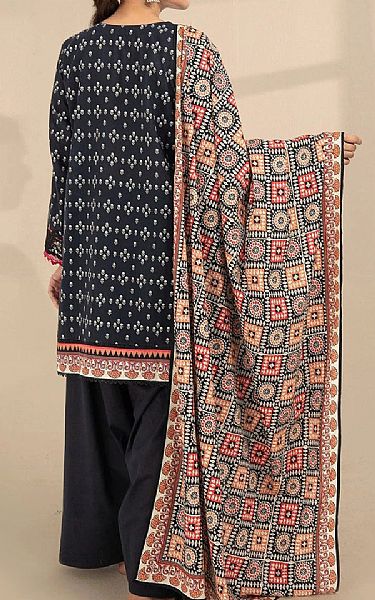 Khas Black Lawn Suit | Pakistani Lawn Dress in USA- Image 2
