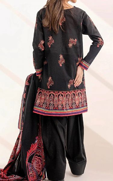 Khas Black Lawn Suit | Pakistani Lawn Dress in USA- Image 2
