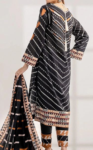 Khas Black Lawn Suit | Pakistani Lawn Dress in USA- Image 2