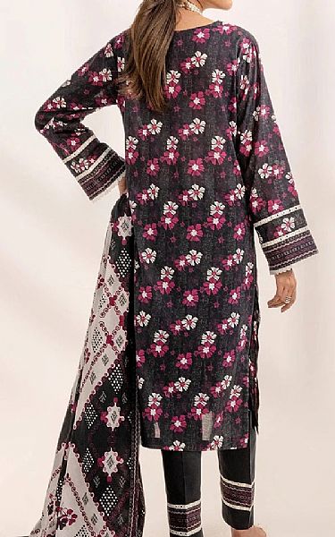 Khas Black Lawn Suit | Pakistani Lawn Dress in USA- Image 2