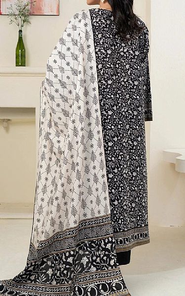 Khas Black/Off White Lawn Suit | Pakistani Lawn Dress in USA- Image 2