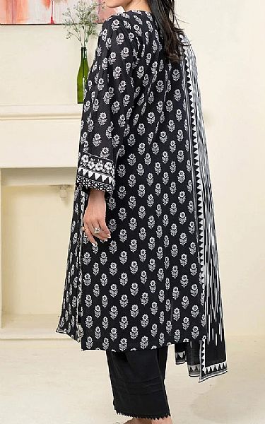 Khas Black Lawn Suit | Pakistani Lawn Dress in USA- Image 2