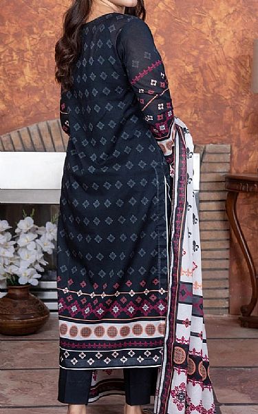 Khas Black Lawn Suit | Pakistani Lawn Dress in USA- Image 2