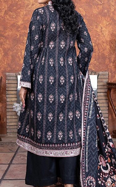 Khas Black Lawn Suit | Pakistani Lawn Dress in USA- Image 2