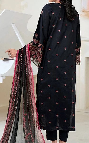 Khas Black Lawn Suit | Pakistani Lawn Dress in USA- Image 2