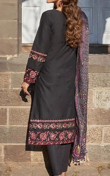Khas Black Lawn Suit | Pakistani Lawn Dress in USA- Image 2