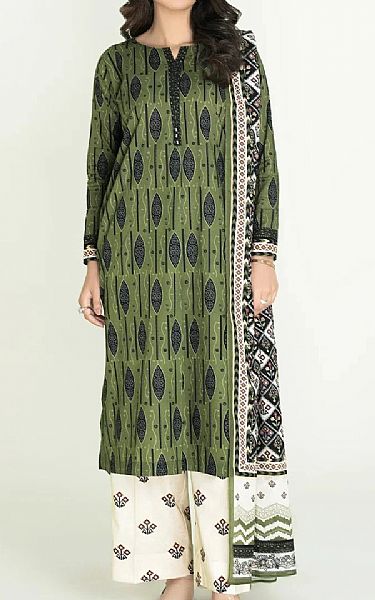 green and black dress pakistani RANGREZA Black | pakistani wedding guest dresses main image 1