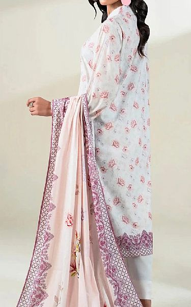 Khas Off White Lawn Suit | Pakistani Lawn Dress in USA- Image 2