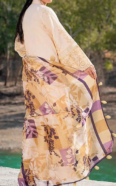 Khas Desert Sand Lawn Suit | Pakistani Lawn Dress in USA- Image 2