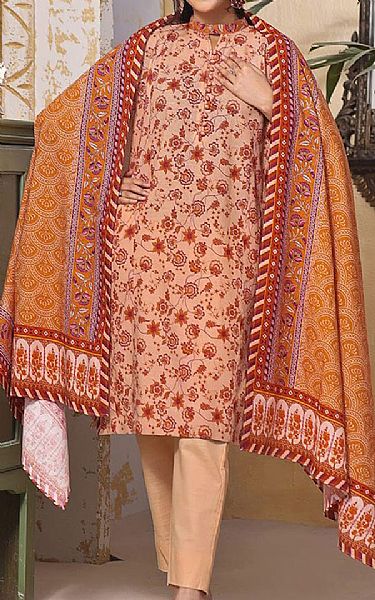 Khas Tumbleweed Khaddar Suit | Pakistani Winter Dresses- Image 1