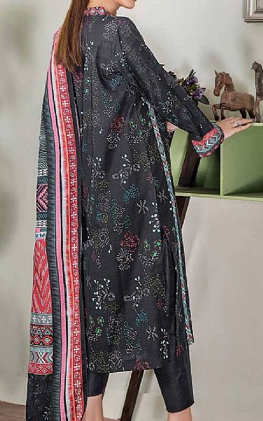 Khas Dark Grey Khaddar Suit | Pakistani Winter Dresses- Image 2
