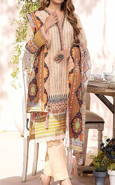 Khas Ivory Khaddar Suit | Pakistani Winter Dresses- Image 1