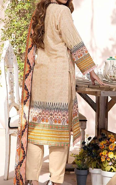 Khas Ivory Khaddar Suit | Pakistani Winter Dresses- Image 2