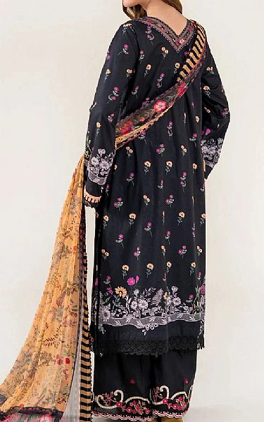 Khas Black Lawn Suit | Pakistani Lawn Dress in USA- Image 2