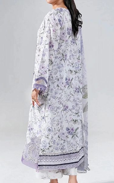 Khas Off White Lawn Suit | Pakistani Lawn Dress in USA- Image 2