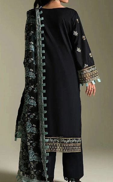 Khas Black Lawn Suit | Pakistani Lawn Dress in USA- Image 2