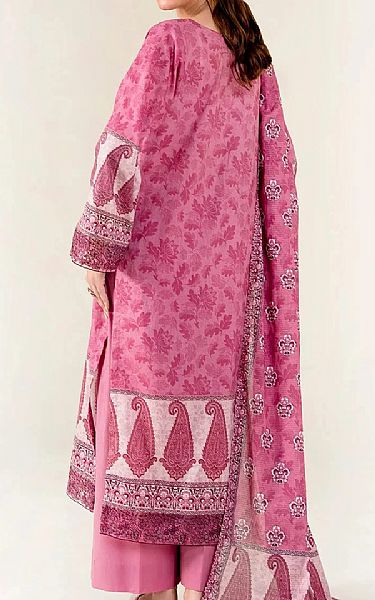Khas Pink Lawn Suit | Pakistani Lawn Dress in USA- Image 2