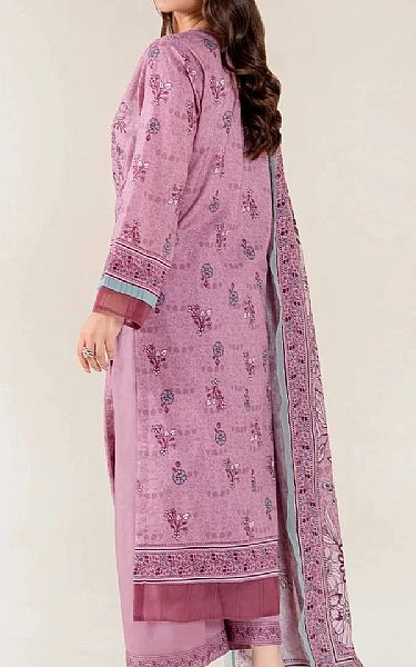 Khas Pink Pearl Lawn Suit | Pakistani Lawn Dress in USA- Image 2