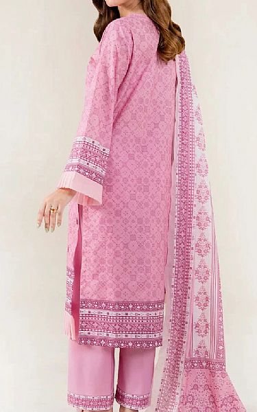 Khas Pink Pearl Lawn Suit | Pakistani Lawn Dress in USA- Image 2