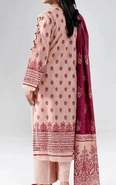 Khas Cavern Pink Lawn Suit | Pakistani Lawn Dress in USA- Image 2