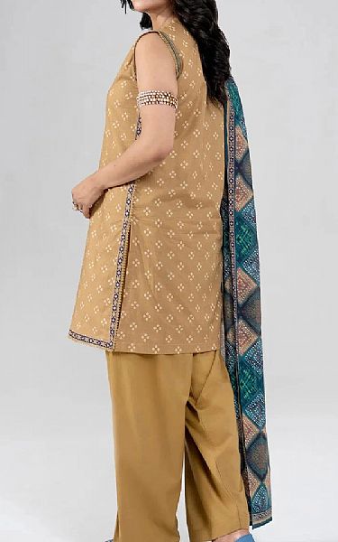 Khas Fawn Lawn Suit | Pakistani Lawn Dress in USA- Image 2
