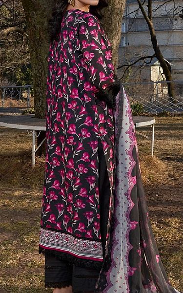 Khas Black Lawn Suit | Pakistani Lawn Dress in USA- Image 2