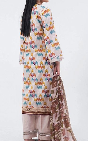 Khas Light Grey Lawn Suit | Pakistani Lawn Dress in USA- Image 2