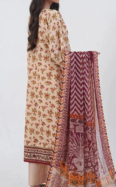 Khas Ivory Lawn Suit | Pakistani Lawn Dress in USA- Image 2