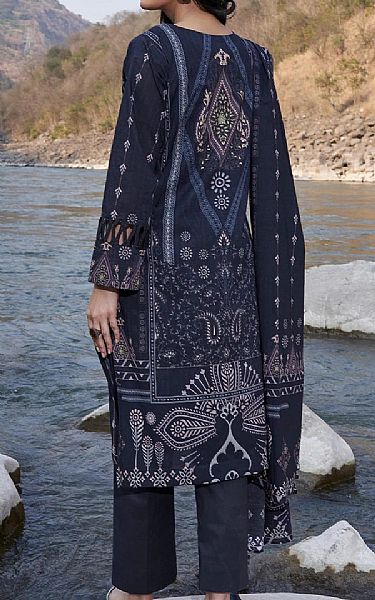 Khas Black Lawn Suit | Pakistani Lawn Dress in USA- Image 2