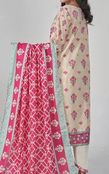 Khas Ivory Lawn Suit | Pakistani Lawn Dress in USA- Image 2