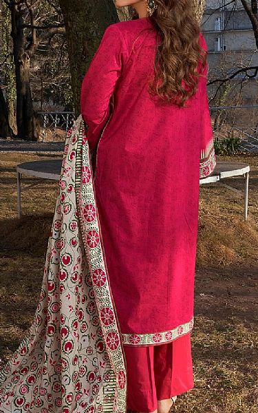 Khas Cardinal Lawn Suit | Pakistani Lawn Dress in USA- Image 2