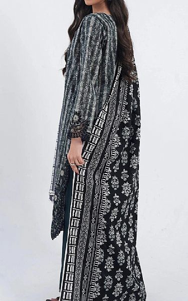 Khas Black Lawn Suit | Pakistani Lawn Dress in USA- Image 2