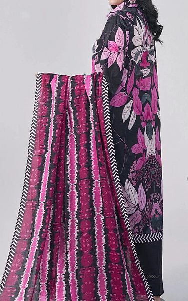 Khas Black/Pink Lawn Suit | Pakistani Lawn Dress in USA- Image 2