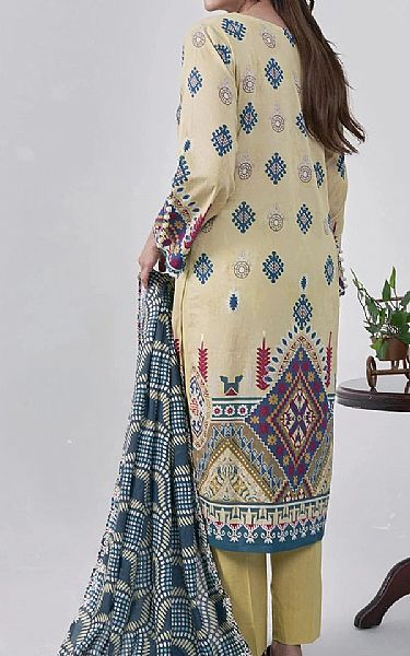 Khas Vanilla Lawn Suit | Pakistani Lawn Dress in USA- Image 2