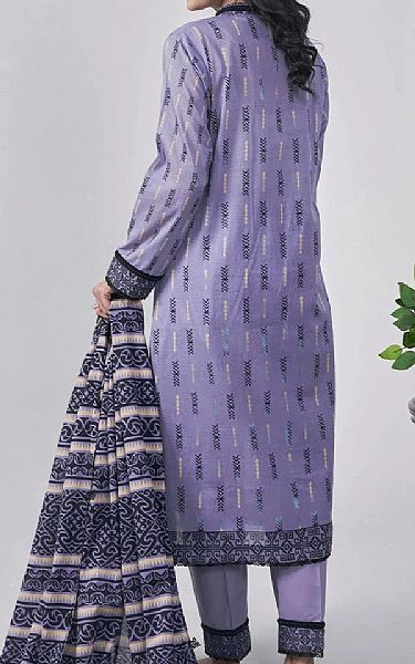 Khas Lavender Lawn Suit | Pakistani Lawn Dress in USA- Image 2