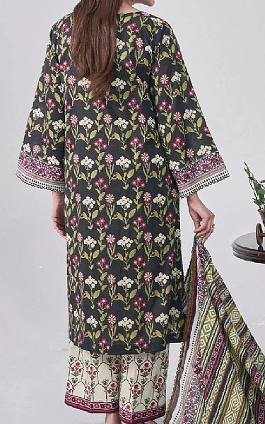 Khas Black Lawn Suit | Pakistani Lawn Dress in USA- Image 2